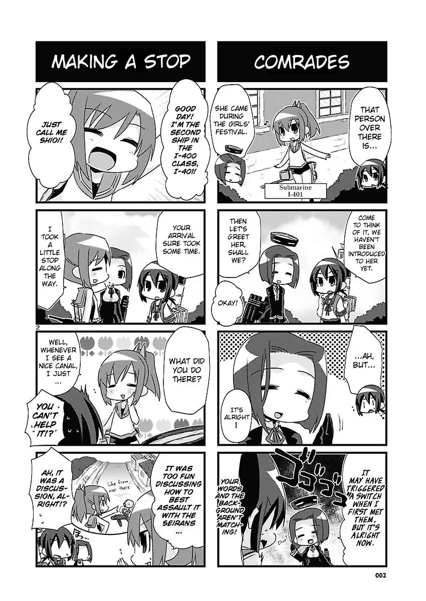 Kantai Collection - Kankore - 4-koma Comic - Fubuki, Ganbarimasu! Chapter 33 2